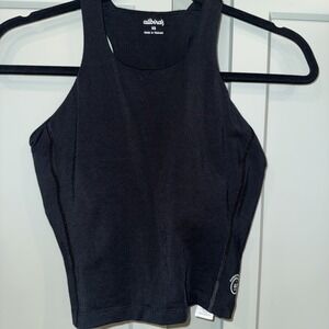 Allbirds Natural Form Run Tank Black Women's Extra Small XS